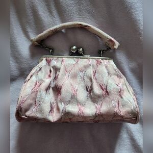 Unlisted by Kenneth Cole Sparkly Pink Mini Purse